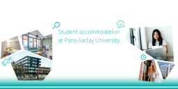 Students accommodation at Paris-Saclay University 